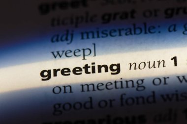 sözcük sözlükte tebrik. tebrik kavramı