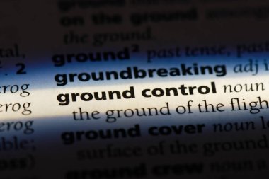 zemin denetim sözcük sözlüğe. zemin denetim kavramı