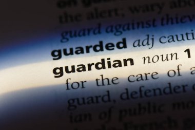 koruyucu Word'de bir sözlük. koruyucu kavramı