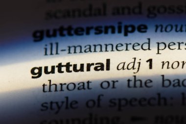 bir sözlüğü'ndeki boğuk sözcüğü. boğuk kavramı