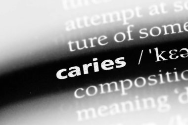 çürük Word'de bir sözlük. çürük kavramı