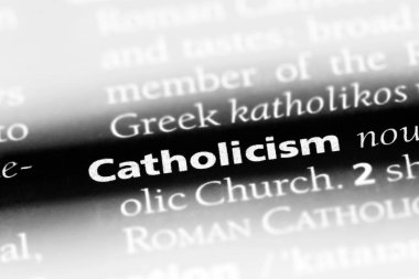 Katoliklik Word'de bir sözlük. Katoliklik kavramı