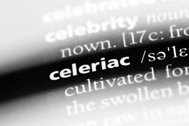 kereviz Word'de bir sözlük. kereviz kavramı