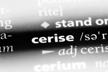 kırmızı tek kelimeyle bir sözlük. Kırmızı kavramı