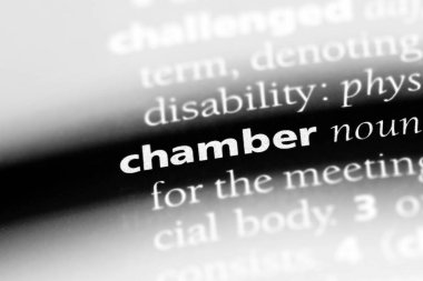 bir sözlüğü'ndeki odası sözcüğü. Oda kavramı