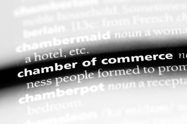 Ticaret Odası Word'de bir sözlük. Ticaret Odası kavramı