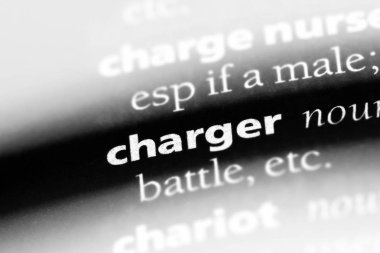 şarj cihazı Word'de bir sözlük. şarj cihazı kavramı