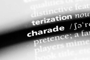 maskaralık Word'de bir sözlük. maskaralık kavramı