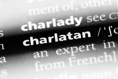 şarlatan Word'de bir sözlük. şarlatan kavramı