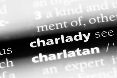 charlady sözcük sözlüğe. charlady kavramı