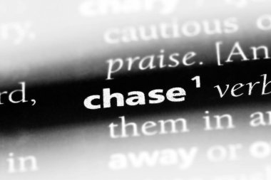 Chase Word'de bir sözlük. Chase kavramı