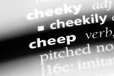 cıvıltı Word'de bir sözlük. cıvıltı kavramı