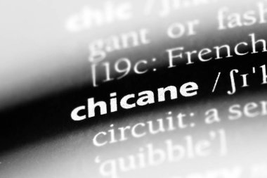 bir sözlüğü'ndeki sözcüğü şike. Şike kavramı