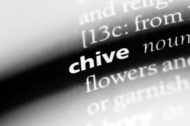 bıçak Word'de bir sözlük. bıçak kavramı