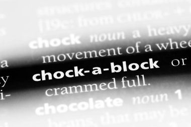 bir sözlüğü'ndeki dopdolu sözcüğü. dopdolu kavramı