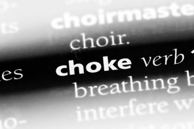 bir sözlüğü'ndeki sözcüğü boğ. şok kavramı