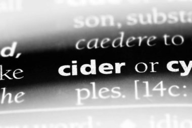 elma şarabı Word'de bir sözlük. elma suyu kavramı