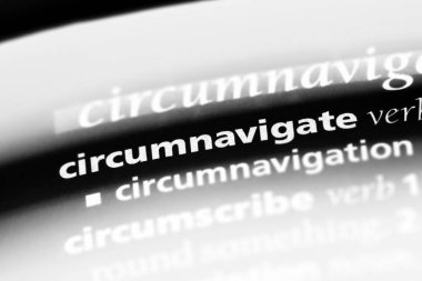 bir sözlüğü'ndeki sözcüğü etrafını. kavram etrafını