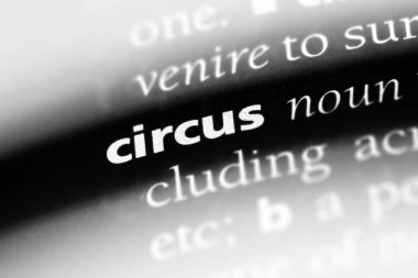 sirk sözcük sözlüğe. sirk kavramı