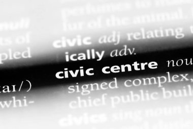 bir sözlüğü'ndeki Kültür Merkezi sözcüğü. Kültür Merkezi kavramı