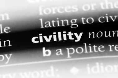 nezaket Word'de bir sözlük. nezaket kavramı