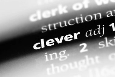 zeki kelime sözlüğe. zeki kavramı