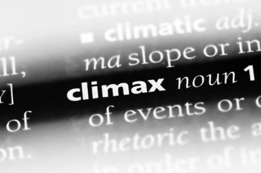 doruk Word'de bir sözlük. doruk kavramı