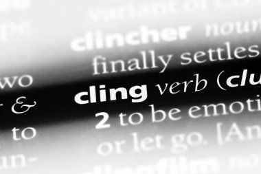 bir sözlüğü'ndeki sözcüğü sarılmak. kavram sarılmak