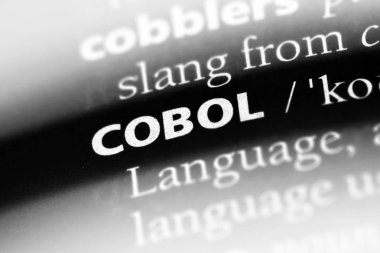 COBOL Word'de bir sözlük. COBOL kavramı