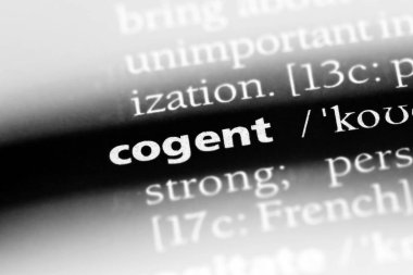 bir sözlüğü'ndeki inandırıcı sözcüğü. inandırıcı kavramı