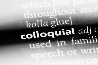 konuşma diline özgü sözcük sözlüğe. konuşma diline özgü kavram