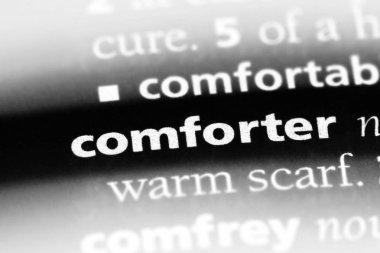 yorgan Word'de bir sözlük. yorgan kavramı