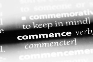 bir sözlüğü'ndeki sözcüğü başlayın. kavram başlasın