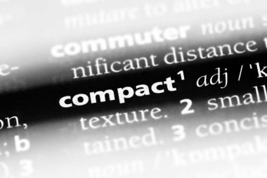 bir sözlüğü'ndeki sözcüğü düzenleyin. kavram kompakt