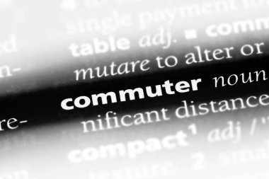 banliyö Word'de bir sözlük. banliyö kavramı