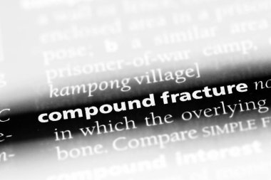 bileşik kırık sözcük sözlüğe. bileşik kırık kavramı