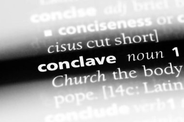 Kardinaller Meclisi Word'de bir sözlük. Kardinaller Meclisi kavramı