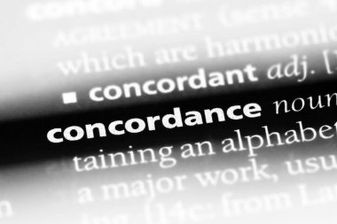 Uyumluluk Word'de bir sözlük. Uyumluluk kavramı