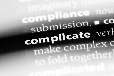 Word'de bir sözlük karıştırmak. karışık kavramı