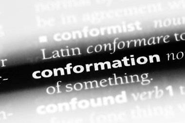 biçimi Word'de bir sözlük. uyum kavramı