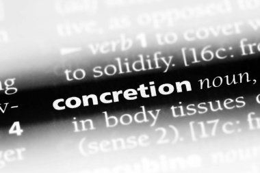 taş Word'de bir sözlük. taş kavramı