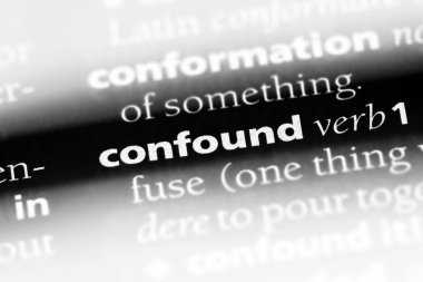 bir sözlüğü'ndeki sözcüğü yıkmak. kavram yıkmak