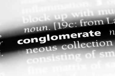 bir sözlüğü'ndeki sözcüğü holdingi. kümeleme kavramı