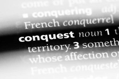 Fetih Word'de bir sözlük. Fetih kavramı