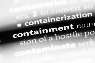 çevreleme Word'de bir sözlük. koruma kavramı