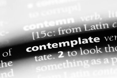 Sözlüğe sözcük düşünmek. kavram düşünmek