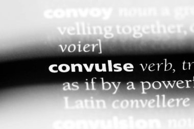 bir sözlüğü'ndeki sözcüğü kasılmalar. kavram kasılmalar