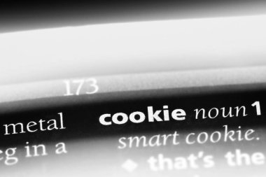 tanımlama bilgisi Word'de bir sözlük. tanımlama bilgisi kavramı