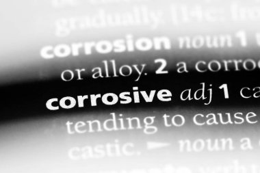 bir sözlüğü'ndeki aşındırıcı sözcüğü. aşındırıcı kavramı