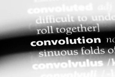 Evrişim Word'de bir sözlük. Evrişim kavramı